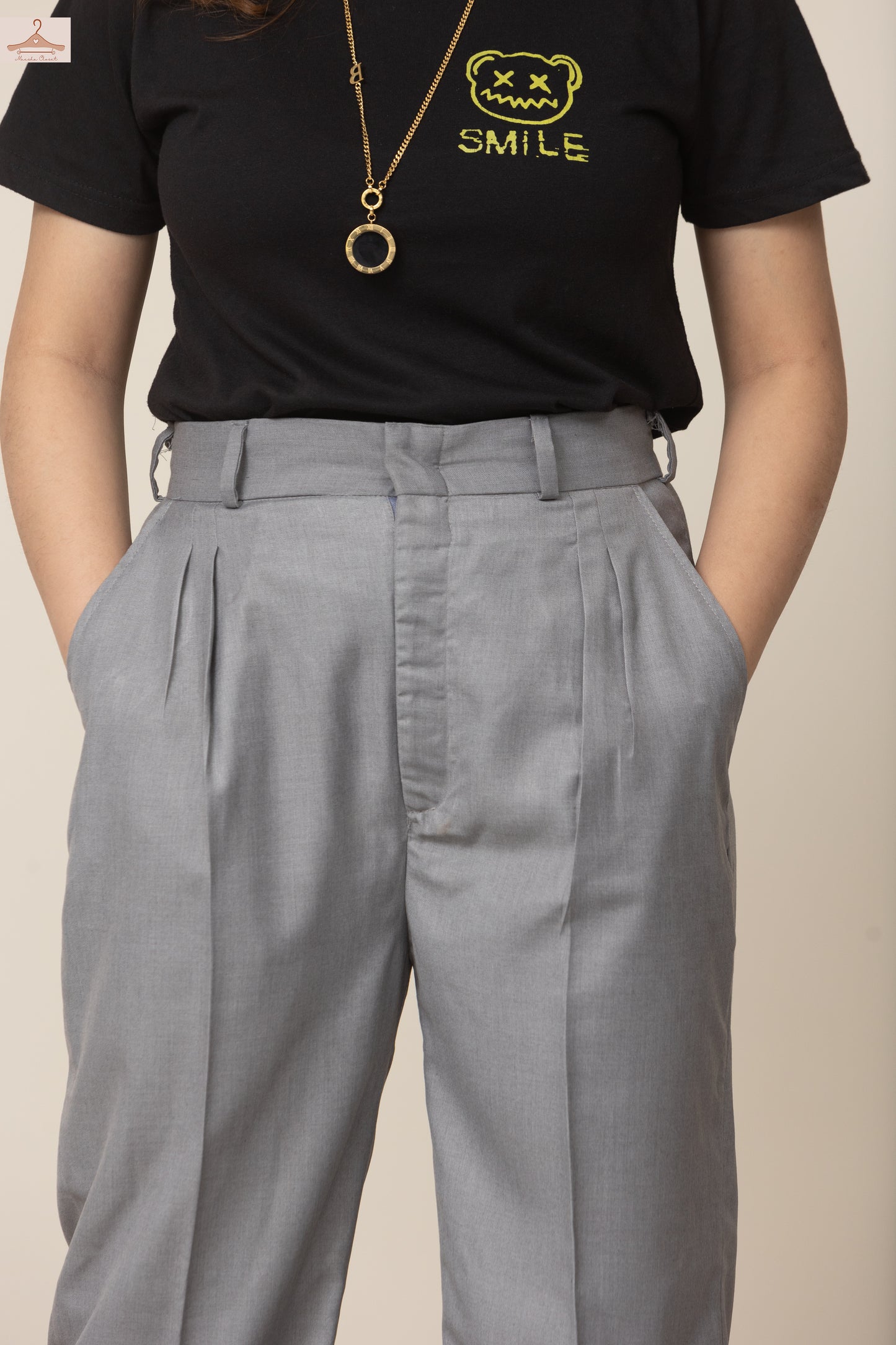Pleated Formal Pants