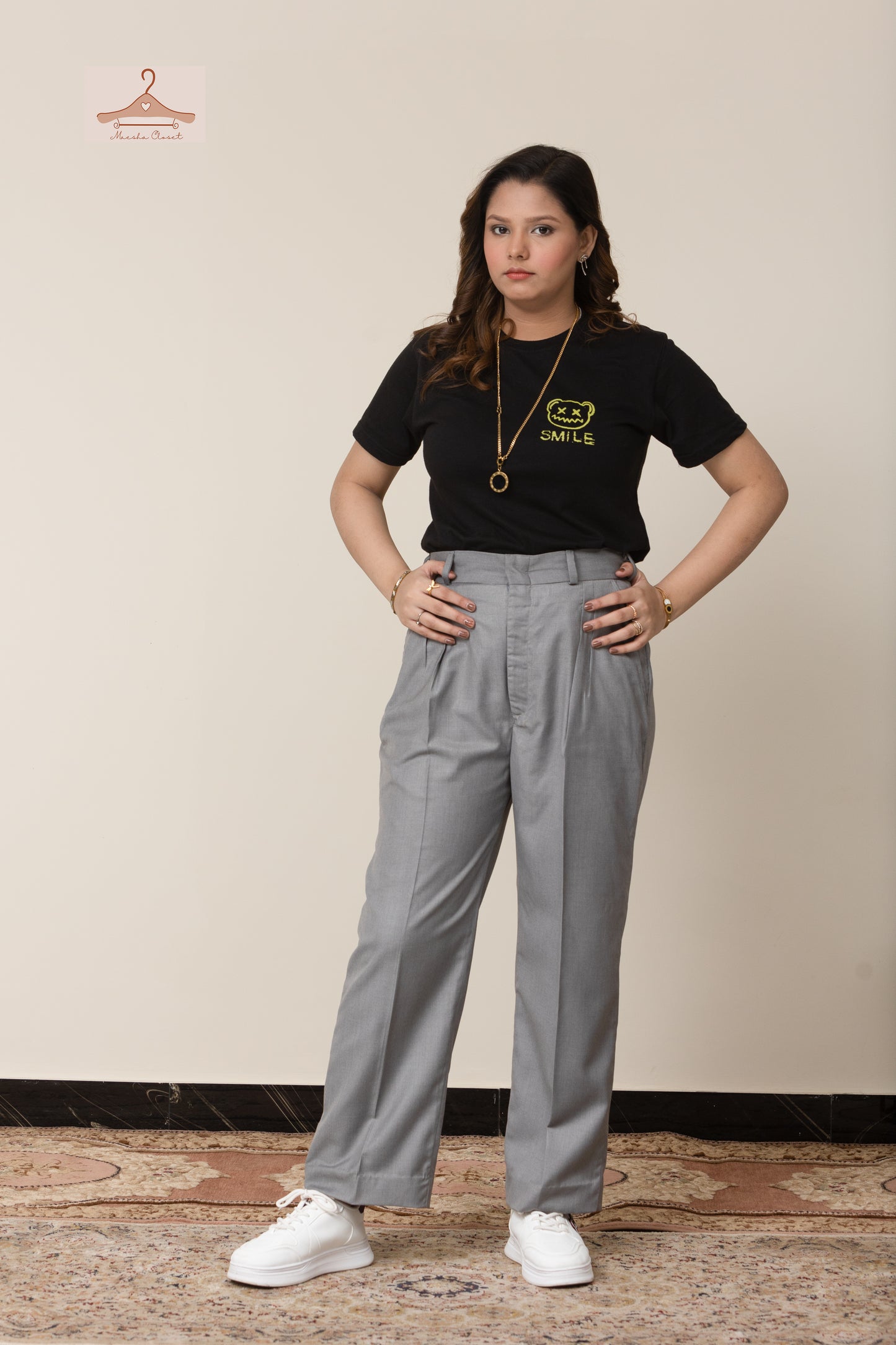 Pleated Formal Pants