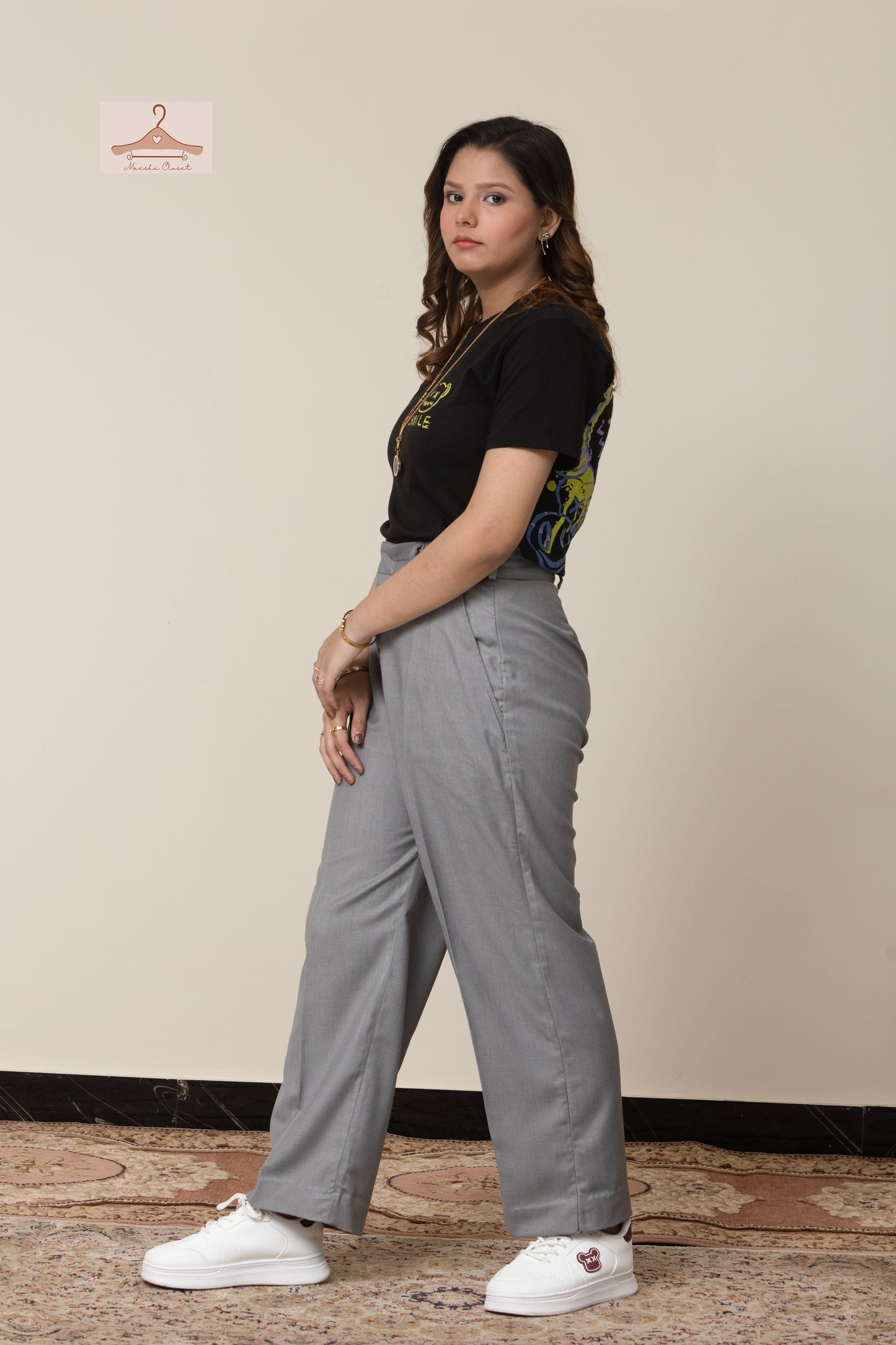 Pleated Formal Pants