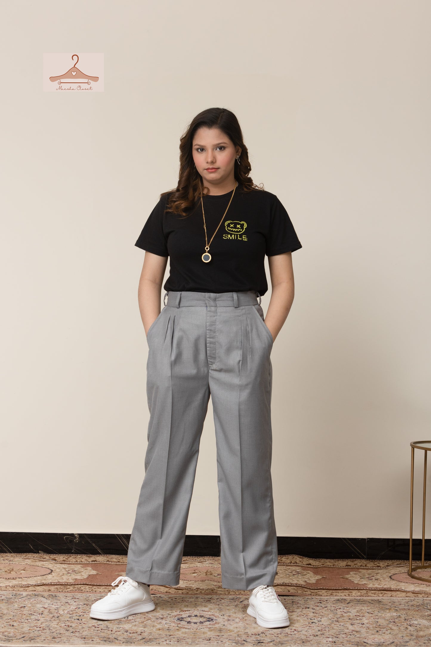 Pleated Formal Pants