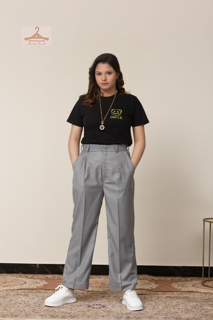 Pleated Formal Pants