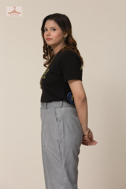 Pleated Formal Pants