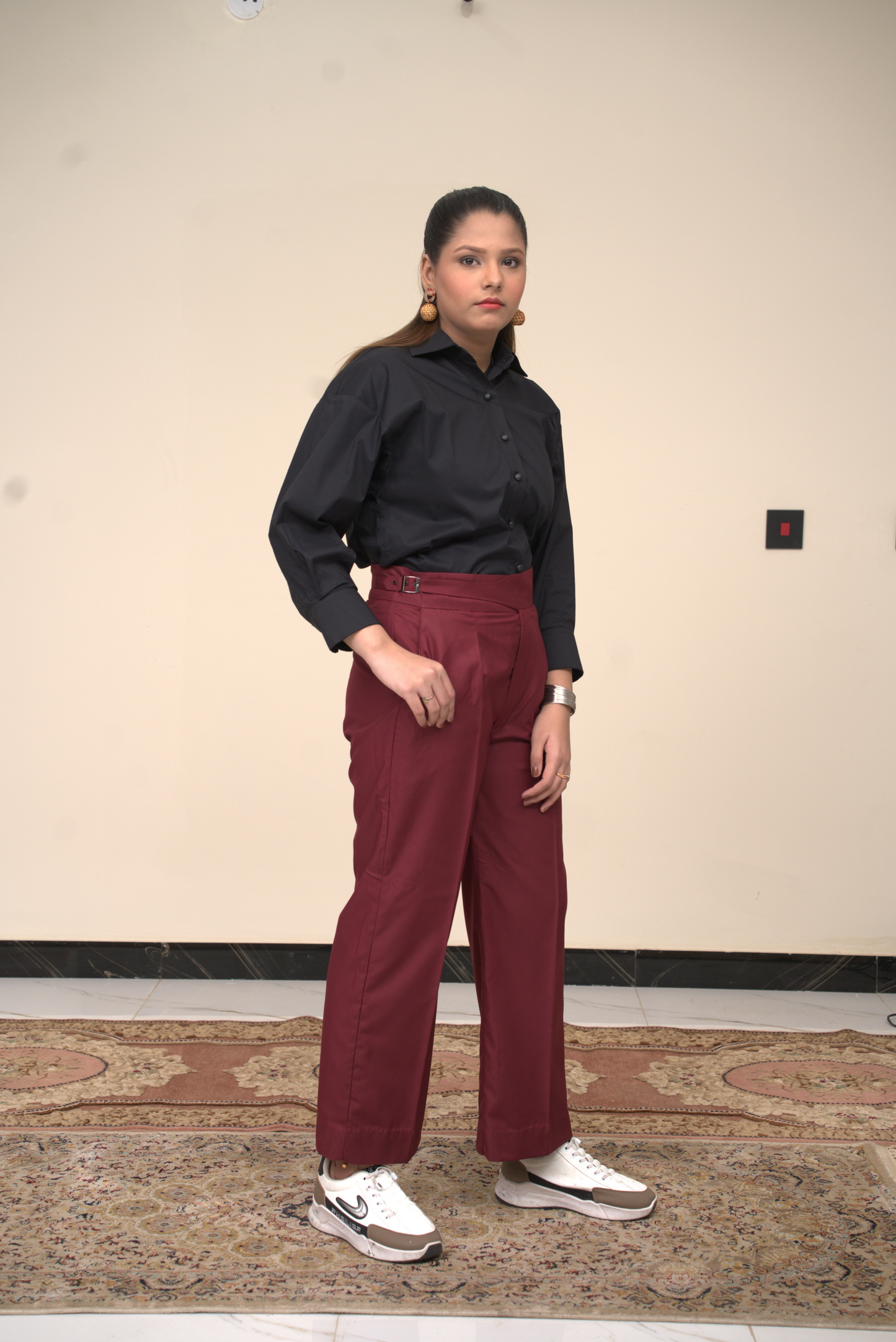 Ladies Gurkha Pants