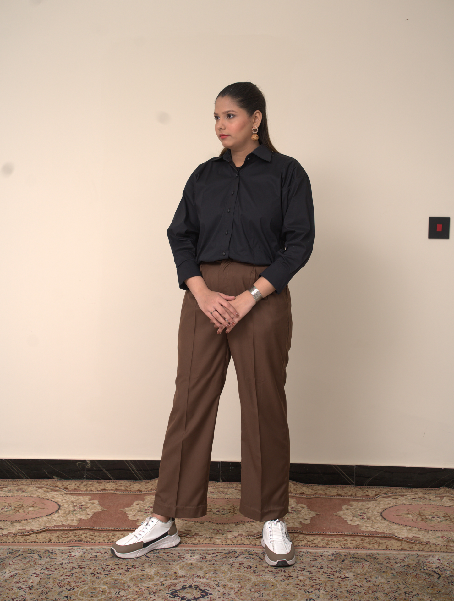 Pleated Formal Pants