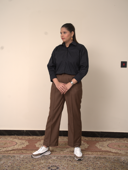 Pleated Formal Pants