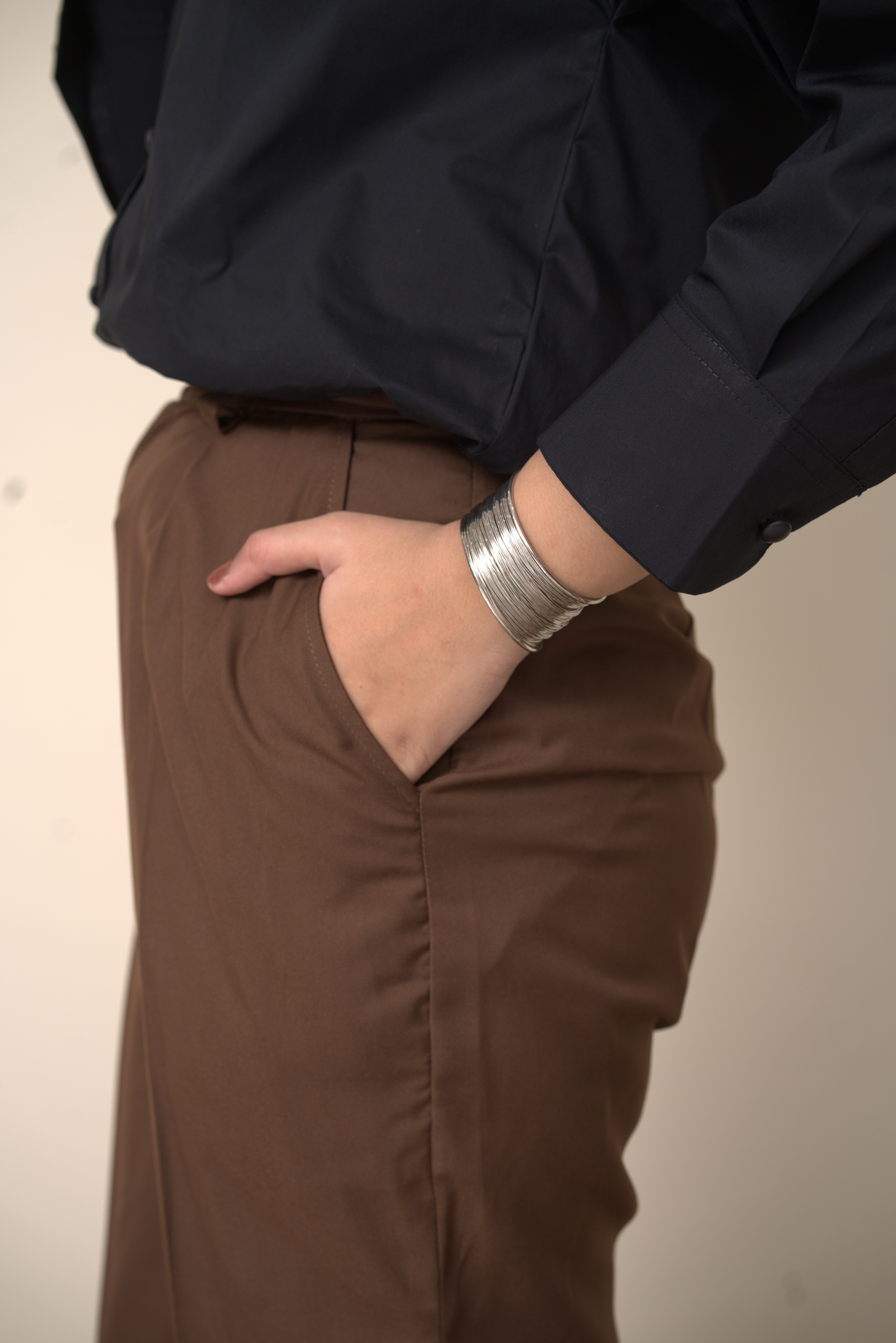 Pleated Formal Pants