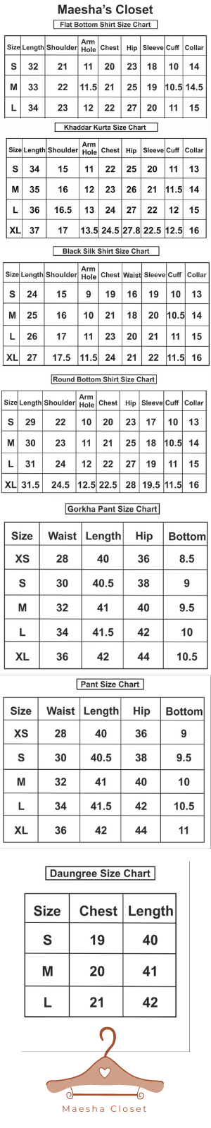 Ladies Gurkha Pants